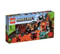 LEGO Minecraft 21185 El Basti n del Inframundo (300 piezas)