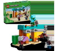 LEGO Minecraft - Patrulla de los habitantes del desierto - 21267 nuevo