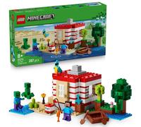 LEGO® Minecraft® 21275 Casa TNT en la jungla