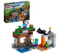 LEGO Minecraft Abandoned Mine Exploration 21166 248 piezas Personajes de vide...