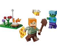Lego - Minecraft - Alex`S Campfire Conflict ( 30732 (Importación USA) ACC NUEVO