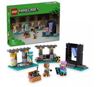 Lego minecraft el depósito de armas - 21252