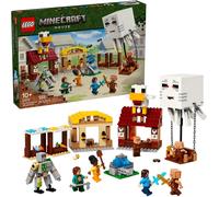 LEGO Minecraft El Ataque a la Aldea del Globo Ghast - 21273