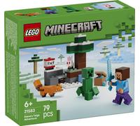 LEGO Minecraft: Aventura de Steve en la Taiga (21583)