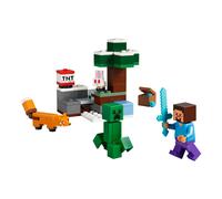 LEGO Minecraft® Aventura en la Taiga de Steve - 21583
