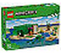 Lego Minecraft Beach Casa de La Tortuga 21254Lego