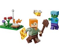 LEGO Minecraft Conflicto en la Fogata de Alex – 30732