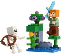 LEGO Minecraft Confrontación en la Cueva Exuberante - 30705