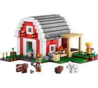 LEGO Minecraft Czerwona stodoÄša (21187) [KLOCKI]