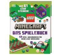 LEGO® Minecraft® Das Spielebuch: 50 Spiel- und Bauideen für deine LEGO Sammlung! Mit 61 LEGO Steinen! Für Kinder ab 6 Jahren