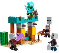 LEGO Minecraft: El Illager de la Patrulla del Desierto - LEGO