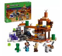 Lego minecraft el pozo de mina del yermo - 21263
