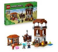 Set LEGO Minecraft 21278 El Puesto de Avanzada de los Saqueadores y el Devastador 665 piezas