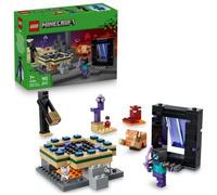 LEGO Minecraft - El Viaje por el Nether y el Portal al End - 21584