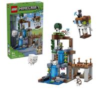LEGO Minecraft Estación de Ghasts de Juguete para Jugadores - 8 Figuras Inc. 2 Esqueletos y 4 Ghasts con Accesorios - Decoración del Dormitorio - Regalo Gamer para Niños y Niñas de 9+ Años - 21597