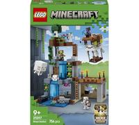 LEGO Set Minecraft Estación de Ghasts 21597 – 754 piezas, 8 figuras (2 esqueletos), 9+ años