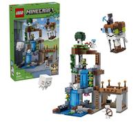 LEGO Minecraft Estación de Ghasts de Juguete para Jugadores - 8 Figuras Inc. 2 Esqueletos y 4 Ghasts con Accesorios - Decoración del Dormitorio - Regalo Gamer para Niños y Niñas de 9+ Años - 21597