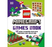 LEGO Minecraft Games Book: 50 Fun Ideas to Play With Your Lego Collection! Without Bricks (Dk Lego Minecraft)