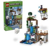 LEGO Minecraft Ghast Station Toy - 8 Figures incl. 2 Skeletons & 4 Ghasts w/Acce