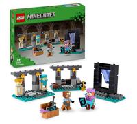 Lego minecraft el depósito de armas - 21252