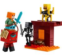 LEGO Minecraft: La batalla de la lava del Nether - LEGO