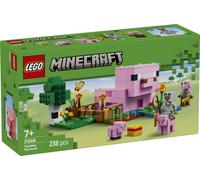 LEGO Minecraft La Casa-Cerdo Bebé (21268) - Aventura Creativa en el Mundo Minecraft