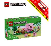LEGO MINECRAFT - LA CASA CERDO BEBÉ, 21268, TIENDA CON LICENCIA OFICIAL