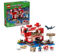 LEGO Minecraft La Casa Mooshroom - 21270