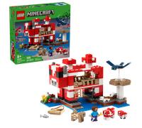 LEGO Minecraft: La Casa-Champiñón, 500 Piezas (21270)