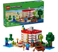LEGO Minecraft: La casa de la jungla de TNT - LEGO