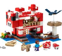 LEGO Minecraft: La casa de los hongos - LEGO