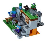 LEGO Minecraft - La Cueva del Zombie - Juego de construcción 241 Piezas - Ref: 21141