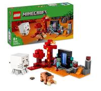LEGO Minecraft La Emboscada en el Portal del Nether 21255