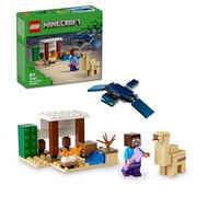 Lego minecraft expedición en el desierto de steve - 21251