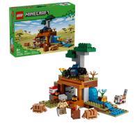 LEGO Minecraft: La Expedición en la Mina del Armadillo, 247 Piezas (21269)