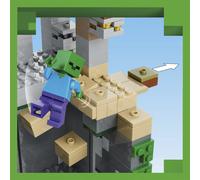 LEGO Minecraft La Mazmorra de Zombis - Set Interactivo de Aventura