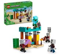 LEGO Minecraft La Patrulla del Desierto Illager - 21267