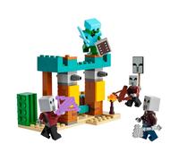 LEGO Minecraft La Patrulla del Desierto Illager - 21267