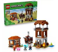 LEGO® Minecraft® La Torre de Pillagers y el Destructor 21278