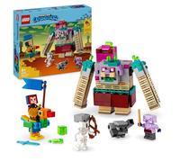 LEGO Minecraft Legends El Duelo contra el Devorador, Juguete de Construcción con Personajes, Juego con Figuras de Héroes de Acción, Regalo para Niños y Niñas de 8 Años o Más 21257