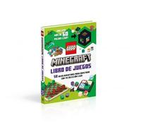 LEGO® Minecraft - Libro de juegos: ¡Incluye más de 60 piezas LEGO!