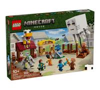 LEGO Minecraft - Los fantasmas atacan la aldea - 21273 nuevo