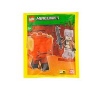 LEGO Minecraft Mini Set: Minifigura de Héroe Abisal con Strider