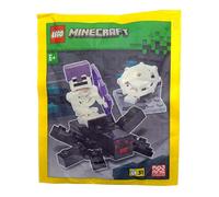 LEGO Minecraft: Minifigura de araña y esqueleto (a partir de 6 años)