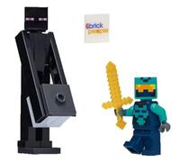 LEGO Minecraft: Minifigura Enderman con Nether Hero Combo Pack