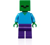LEGO Minecraft: Minifigura zombi