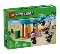 LEGO Minecraft - Patrulla de los habitantes del desierto - 21267 nuevo