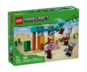 LEGO Minecraft - Patrulla de los habitantes del desierto - 21267 nuevo