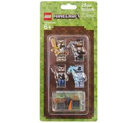 LEGO Minecraft Skin Pack 2 28pieza(s) juego de construcción - juegos de construcción (6 año(s), 28 pieza(s))