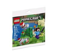 LEGO Minecraft Steve and Creeper 30393 - Juego de Bolsas de plástico